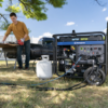 Westinghouse WGen12000DFc Dual Fuel Portable Generator