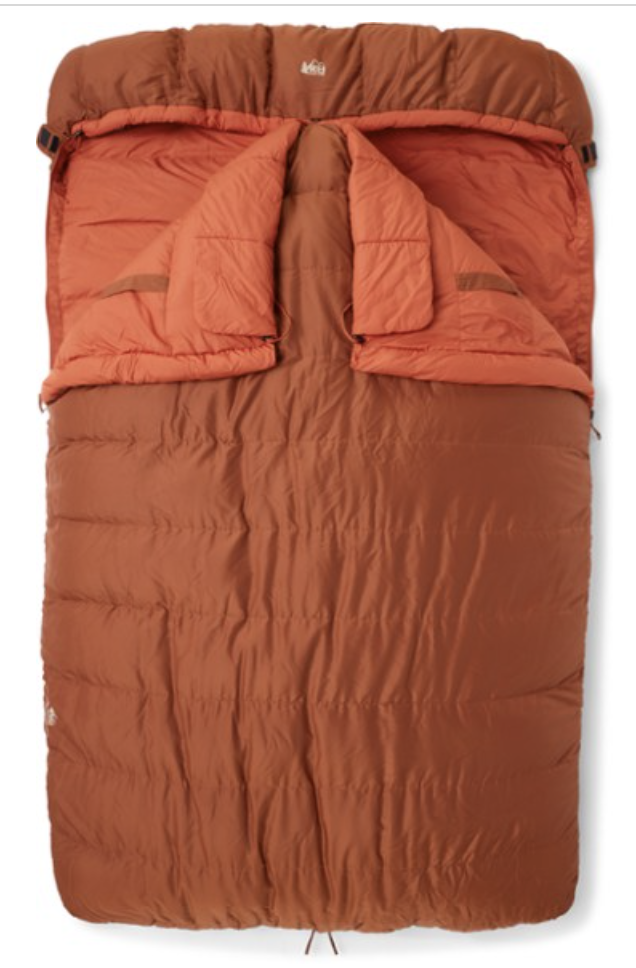 REI Coop HunkerDown 20 Double Sleeping Bag BorrowIT