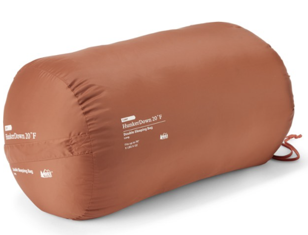 REI Coop HunkerDown 20 Double Sleeping Bag BorrowIT