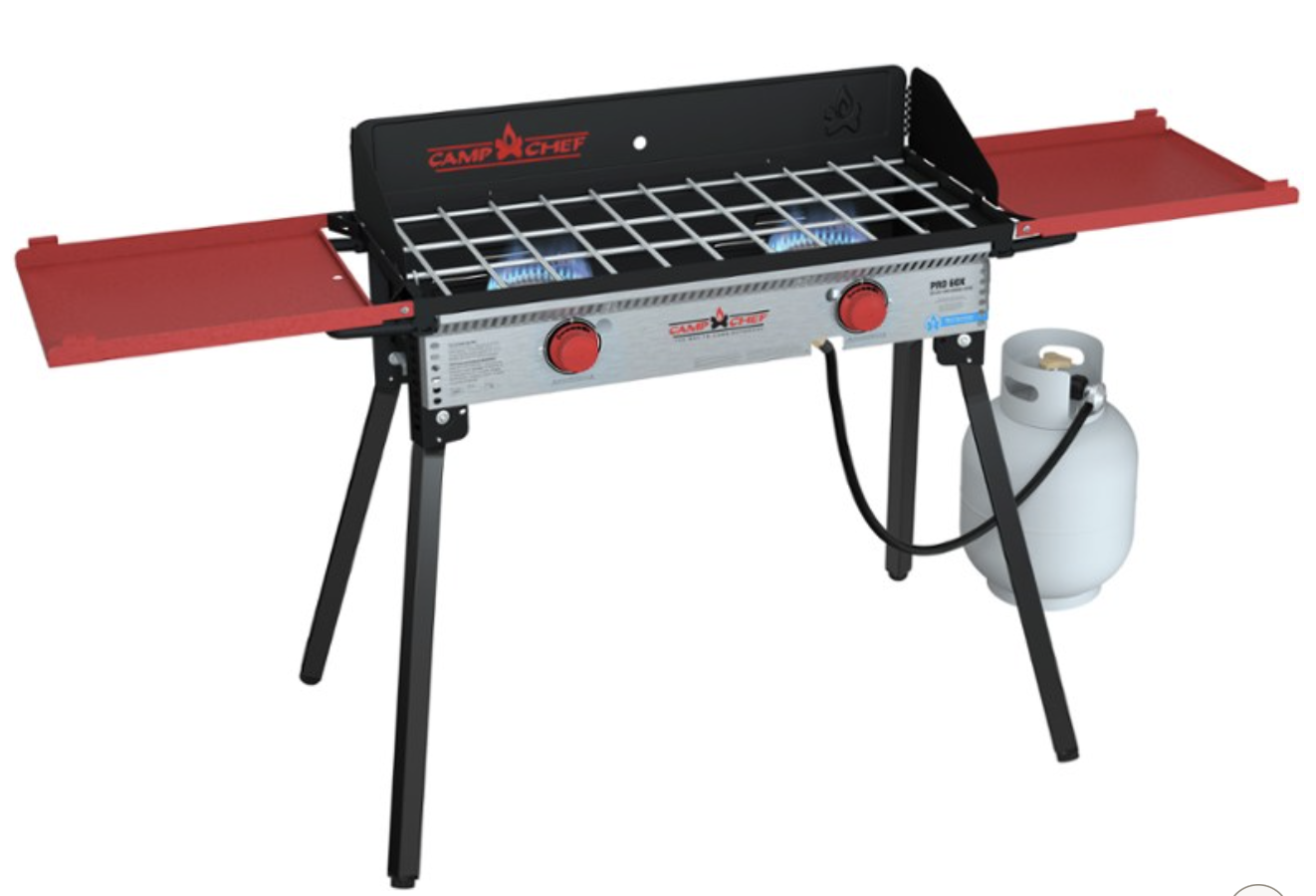 Camp Chef Pro 60X Deluxe Camp Stove BorrowIT